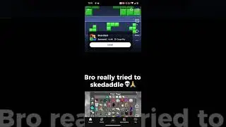 nah this is crazy #blockblaster