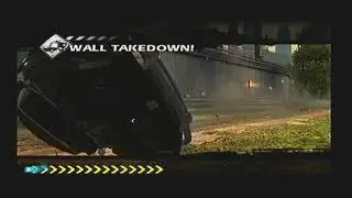 Burnout Dominator: Classic Series - Black Gold Highway Forward: Race (Gold+Car)