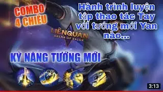 Top Yan | H&agrave;nh tr&igrave;nh luyện tập Server China