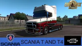 🚛 Scania T AND T4 для Euro Truck Simulator 2 #ETS