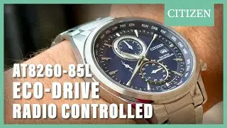 Unboxing The Citizen Radio Controlled AT8260-85L