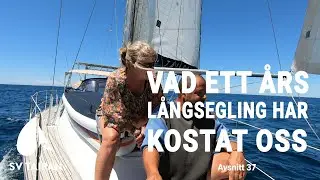 SV Taipan - Avsnitt 37 - Vad 1 års långsegling har kostat oss!