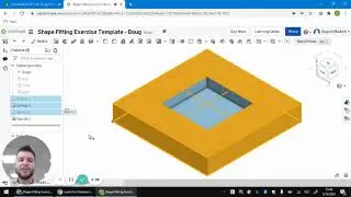 Shape Fitting Exercise Demo