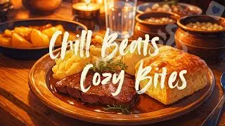 Workday Lofi | Cozy Kitchen Food Animation & Beats