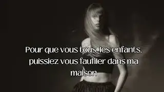 Taylor Swift - Who’s Afraid of Little Old Me - Traduction Française