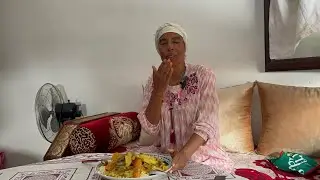 سأريك اليوم ما طبخته وسنتحدث قليلا