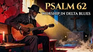 Psalm 62 ✝️: My soul finds strength! DEEP DELTA Blues #psalms #gospel #gospelmusic #bluesgospel