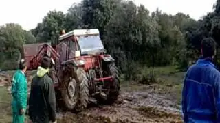 Atolladero en el Monte de Forfoleda.