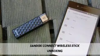 Sandisk Connect Wireless Stick | Unboxing ITA