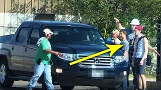HIDDEN CAM: 'Stealing' Illegal Immigrant's Jobs!