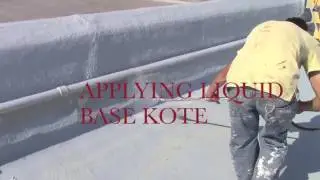 Conklin Polyurethane Spray Foam Roofing system application video