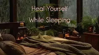 528Hz Healing Frequency Fall Asleep In 3 Mins Deep | PTSD |  Restore Mind, Body & Soul | Insomnia 