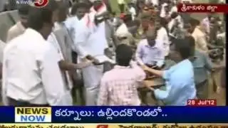 CM Kirankumar Reddy Speech in Indiramma Bata (TV5)