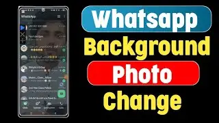 How to Change WhatsApp Chat Background | Easy Method 2025