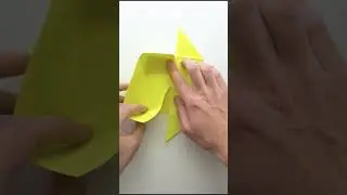 How to make an origami table - Paper table
