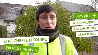 Rencontre avec Claire, cheffe d'&eacute;quipe en entretien d'espaces verts chez J.Richard Paysage