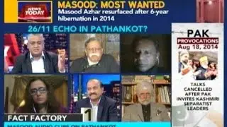 #PathankotAttack: Jaish Chief, 12 Others Held