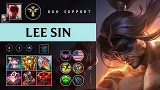 Lee Sin Support vs Braum - NA Master Patch 26.02