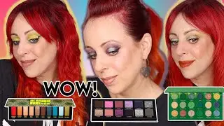 PLAYING WITH OLDER PALETTES 🎨 3 Palettes, 3 Looks 😊 Nomad, Melt, Unearthly