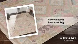 Harwich Rustic Rose Area Rug