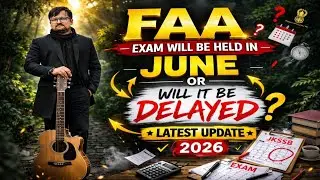 FAA EXAM IN JUNE OR DELAYED!