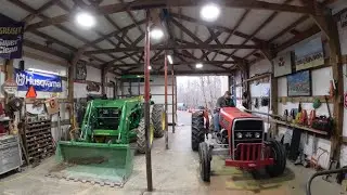 Massey Ferguson 245 Service and Some History on It!