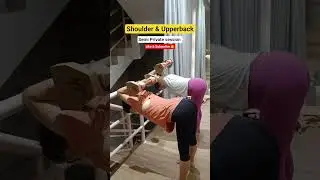 #ptsession #semiprivate #yogasession #upperbackpainrelief #shoulderopening #mobility #yogapractice