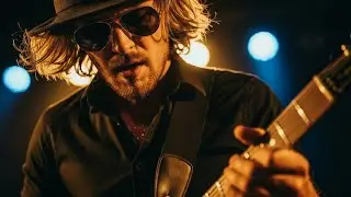 Stevie Ray Vaughan, ZZ Top, Johnny Winter, Susan Tedeschi | Slow Burning Blues Rock Power Guitar V.4