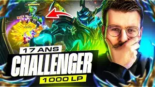 A 17 ANS IL EST CHALLENGER 1000LP ET LE MEILLEUR HECARIM D'EUROPE ! SON NIVEAU EST IMPRESSIONNANT !