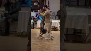 Dagny Miller & Iakof Shonsky tango vals to &ldquo;Pobre Flor&rdquo; by Alfredo De Angelis (4/8)