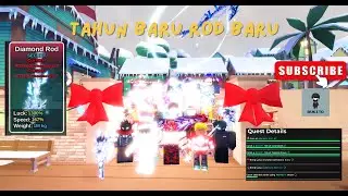 DIAMOND ROD APAKAH ITU NYATA? KAYANYA CUMA MITOS DEH - Fish It! 🎣