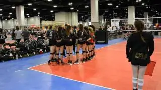 Club Arrowhead Lethal 15 vs CIS 15M 3 6 2016 game 2