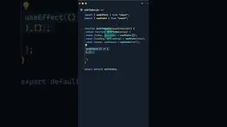 Become a React Wizard with Higher Order Components: The Easy Way to Level Up! Part 1 #HOC #ReactJS