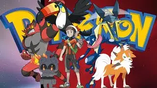 My Pokémon Team | If I Was In The Pokémon Anime | Alola -6