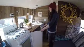 SCHOOL BUS CONVERSION Bus Reveal!
