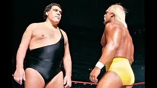 WWE2k24 - Hulk Hogan vs. Andre the Giant - WWE Championship Match: WrestleMania III | 4K