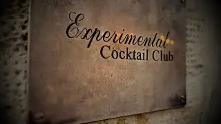 Experimental cocktail club Paris - Bruno & Gasanhoto
