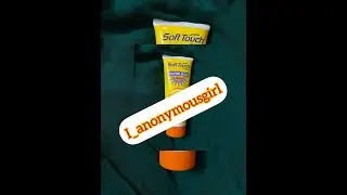 Sunscreen anti-aging cream uv60 #softtouch