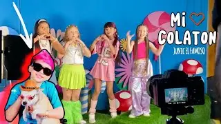 MI COLATON &hearts;️ lo que paso D&Eacute;TRAS DE C&Aacute;MARAS 📹