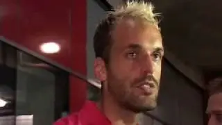 Emirates Cup Interview: Manuel Almunia