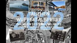 Wupperhistorie: Unterwassersuche nach den Resten der ältesten Wohnhäuser in Kräwinklerbrücke