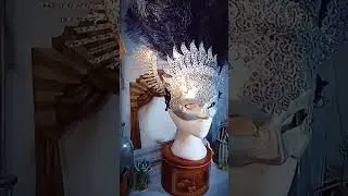 Venice carnival Mask crown