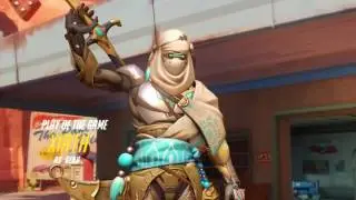 Overwatch: Genji - Xiath with TheCryokinetic 3
