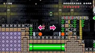[SMM]My hardest bomb level:Bomb collector [Upload!!!]