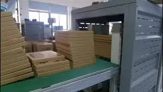 Airplane Box Folding & Closing Packing Corrugated Paper Auto Cardboard Pizza Box Folding Machine