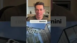 OpenAI's Code Red: Google's Gemini 3 Dominates 2025 Tech Race! #shorts