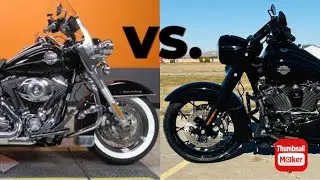 Road King Classic против Road King Special