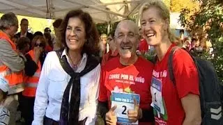 &Eacute;xito de la III edici&oacute;n de la carrera 'Corre por el Ni&ntilde;o'