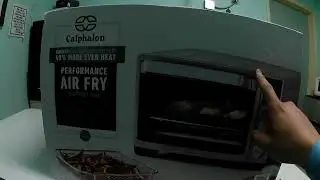 Calphalon air fry oven
