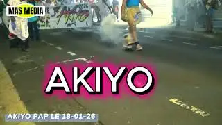 AKIYO A POINTE A ITRE LE 18-01-26